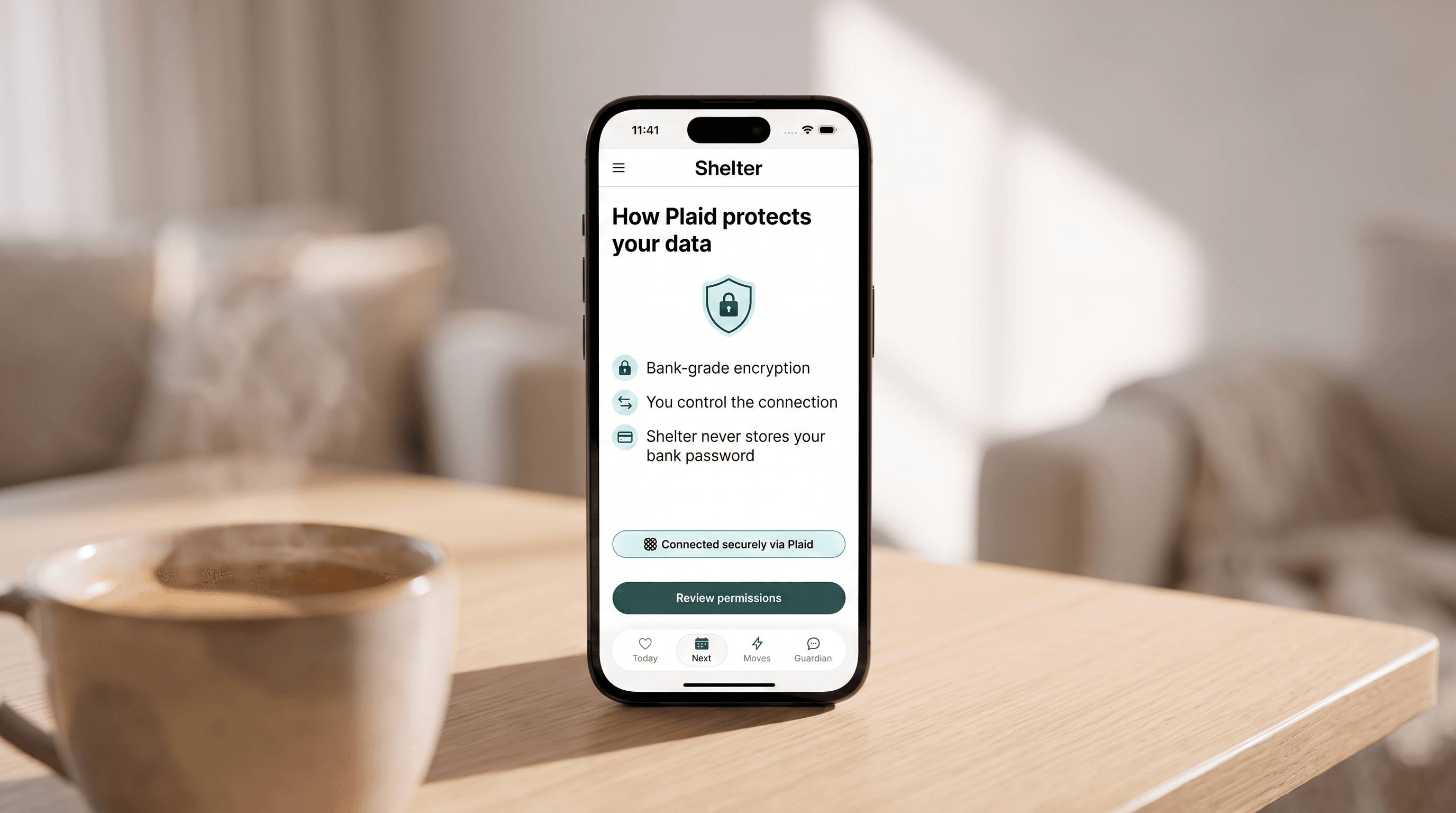 How Shelter Uses Plaid for Bank Linking