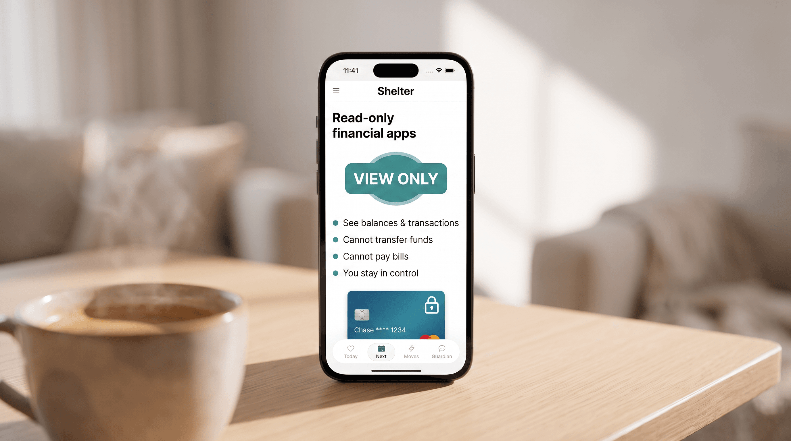 Why Read-Only Access Matters in Financial Apps