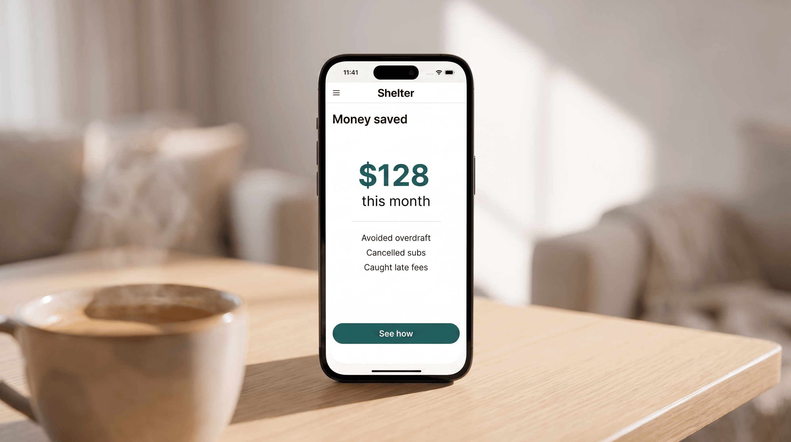 How Shelter Saves You Money